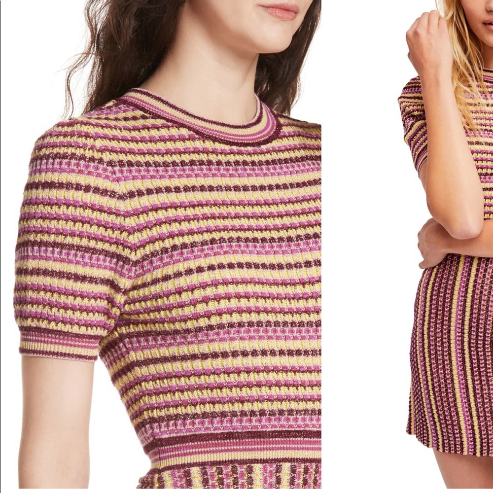 Free People Into You Mini Dress NWOT - Picture 2 of 12